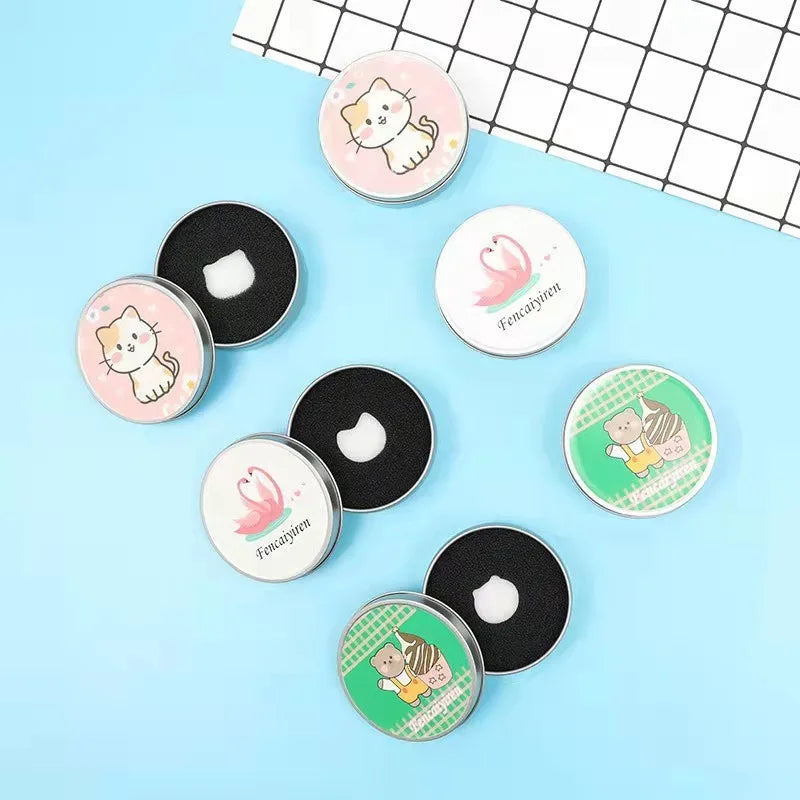 1 Piece Makeup Brush Cleaner Sponges Cosmetic Brush