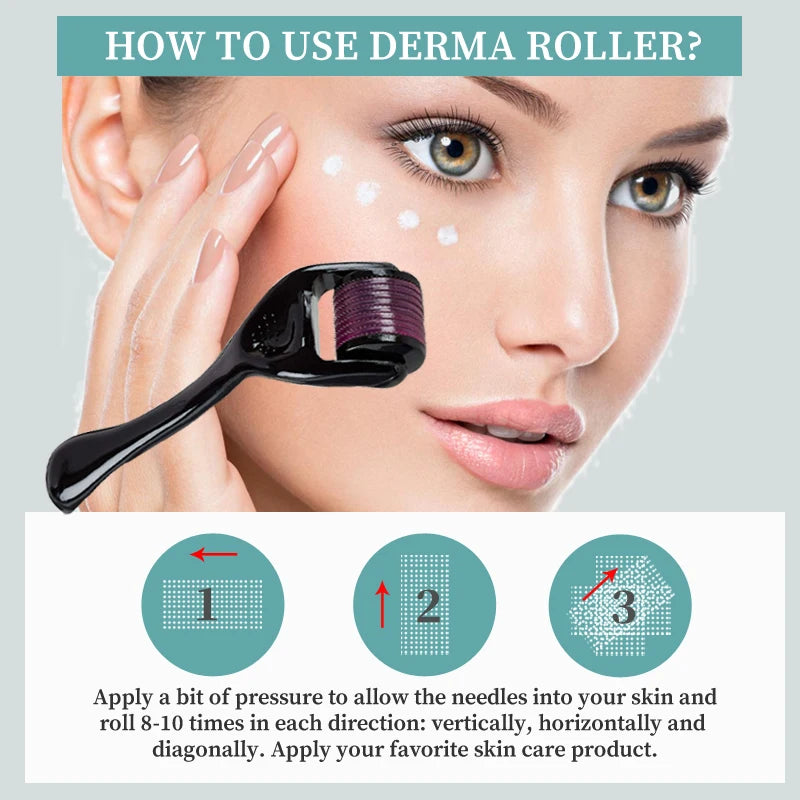 Micro Needling Roller Derma roller