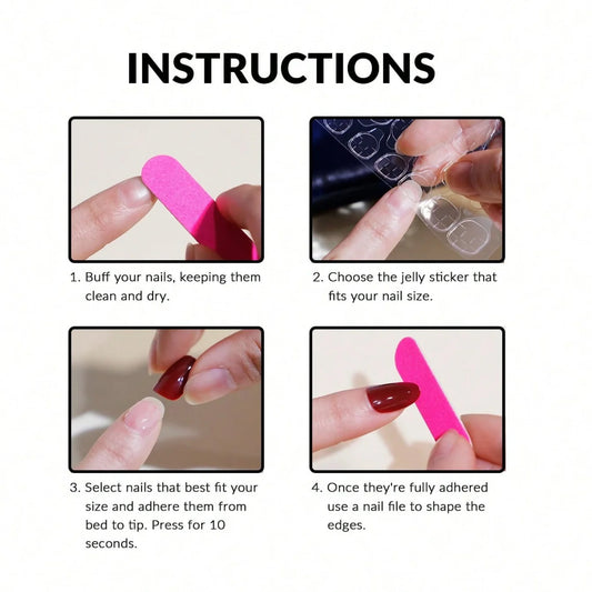 10 pieces of hand-pressed coffin-shaped nails