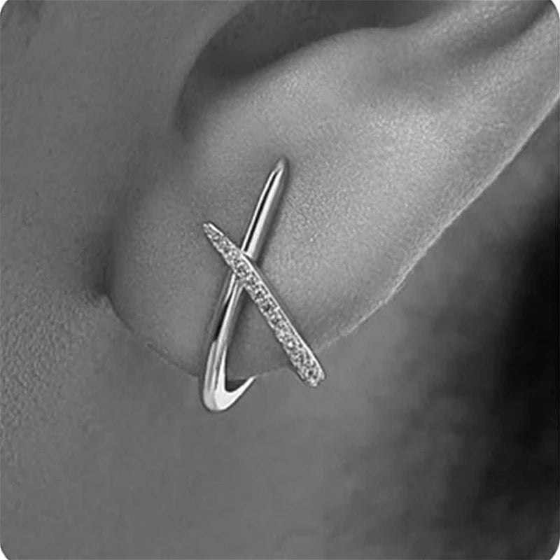 Gold Earrings for Women Trendy, 14K Gold Plated