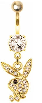 1pc Belly Button Rings Bunny Navel rings