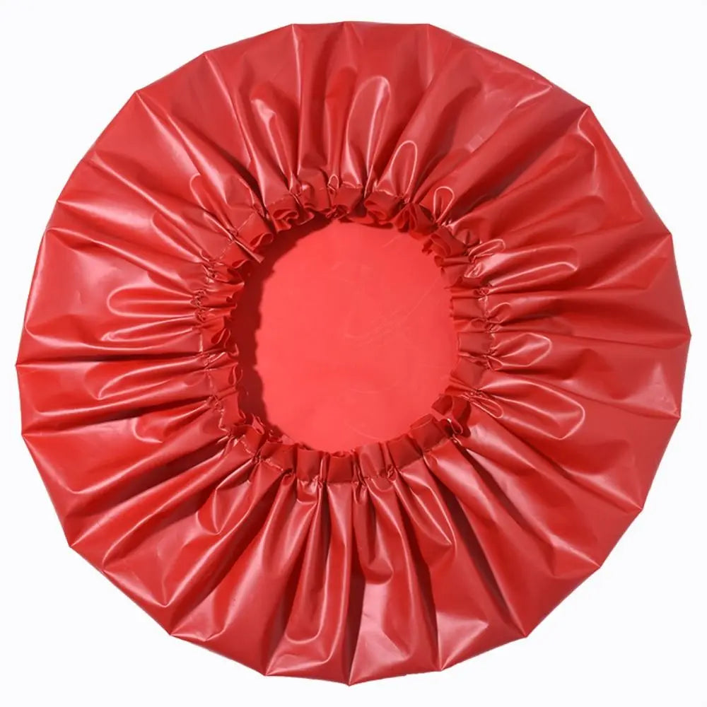 Shower Cap Large Adjustable Reusable Waterproof Bath Caps