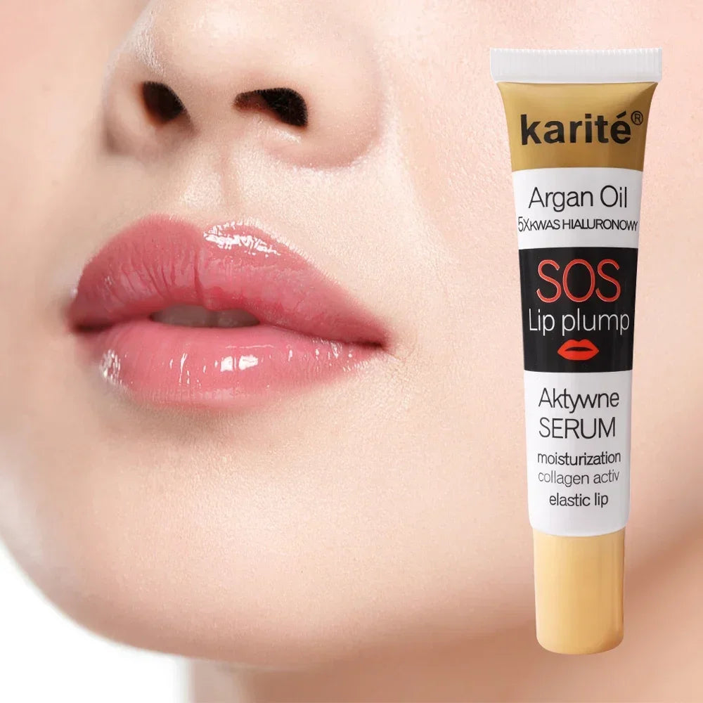 Lasting Moisturizing Lip Plumper Plumping Lip Gloss