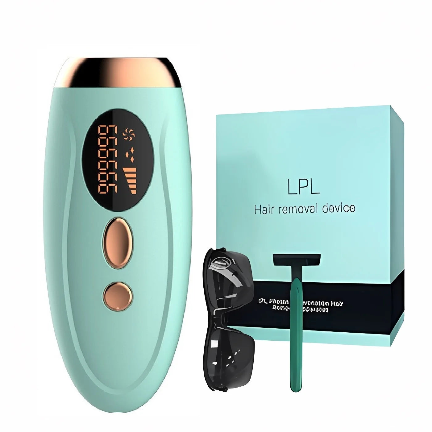 IPL Laser Hair Remover – Professional At-Home