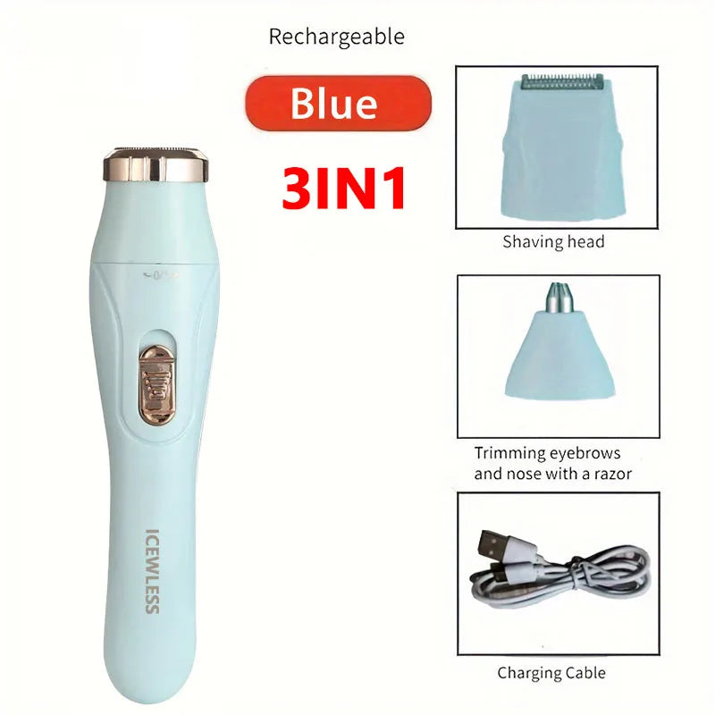 Women's Electric Hair Trimmer – Precision