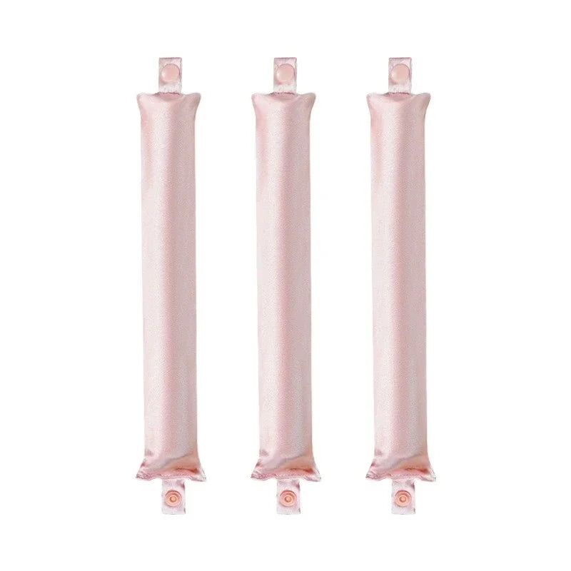 Heatless Hair Curlers Satin Curling Rod Headband No Heat Silk Curls Lazy Hair Rollers Soft Hair Curler to Sleep In Styling Tools