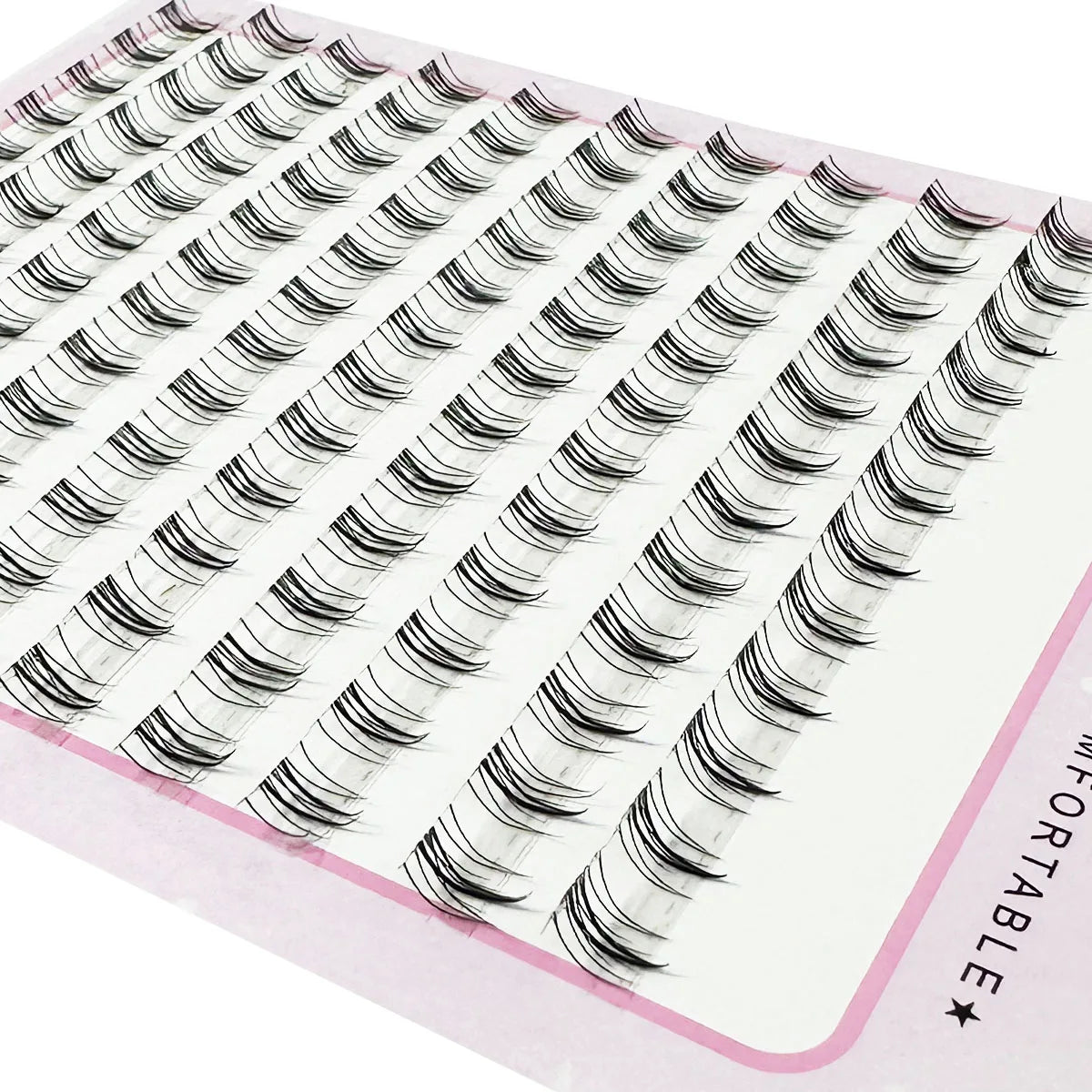 10 Rows Under Eyelashes Extension Personal EyeLash