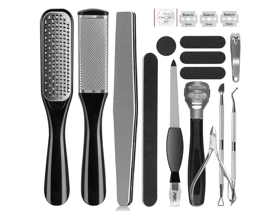 Stainless Steel Pedicure Kit – Professional Set