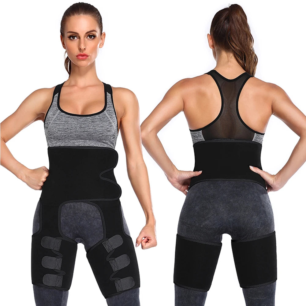 3-in-1 Waist & Thigh Trainer for Women