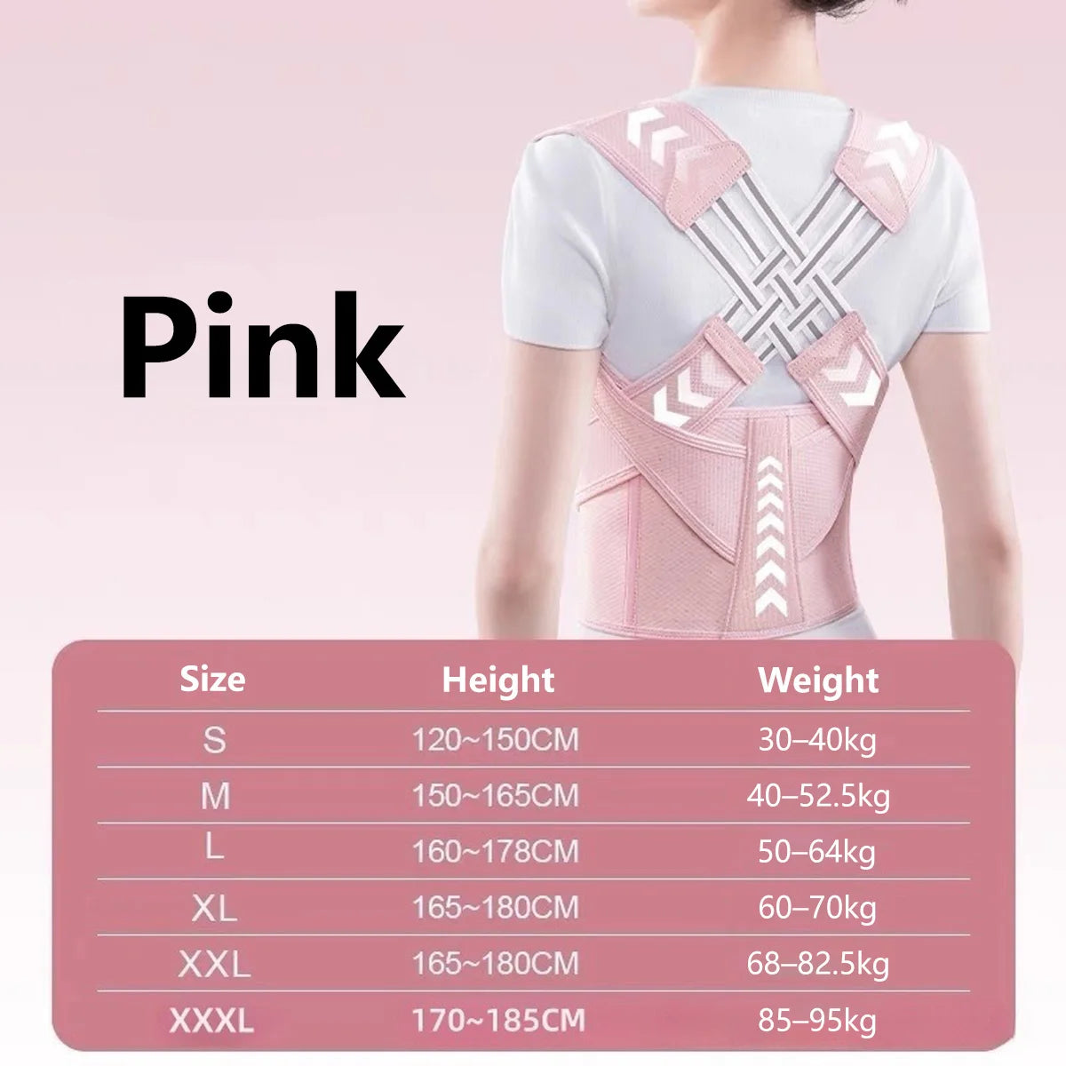 Women's Back Brace Posture Corrector – Support