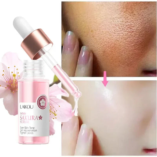 LAIKOU Japan Sakura Whitening Face Serum Anti Aging 17ml