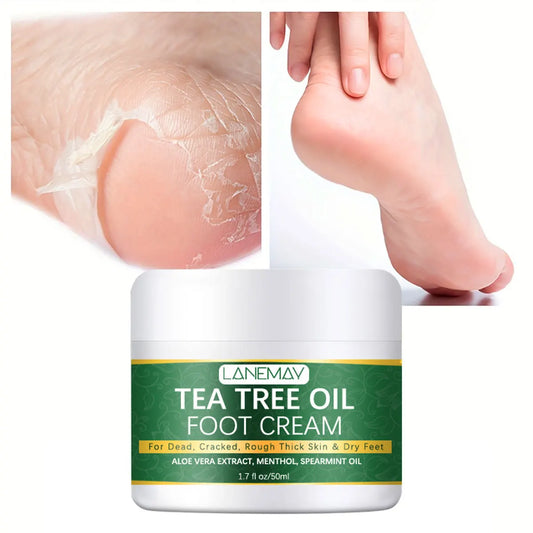 Foot Moisturizer with Aloe Vera and Tea Tree Oil 50g