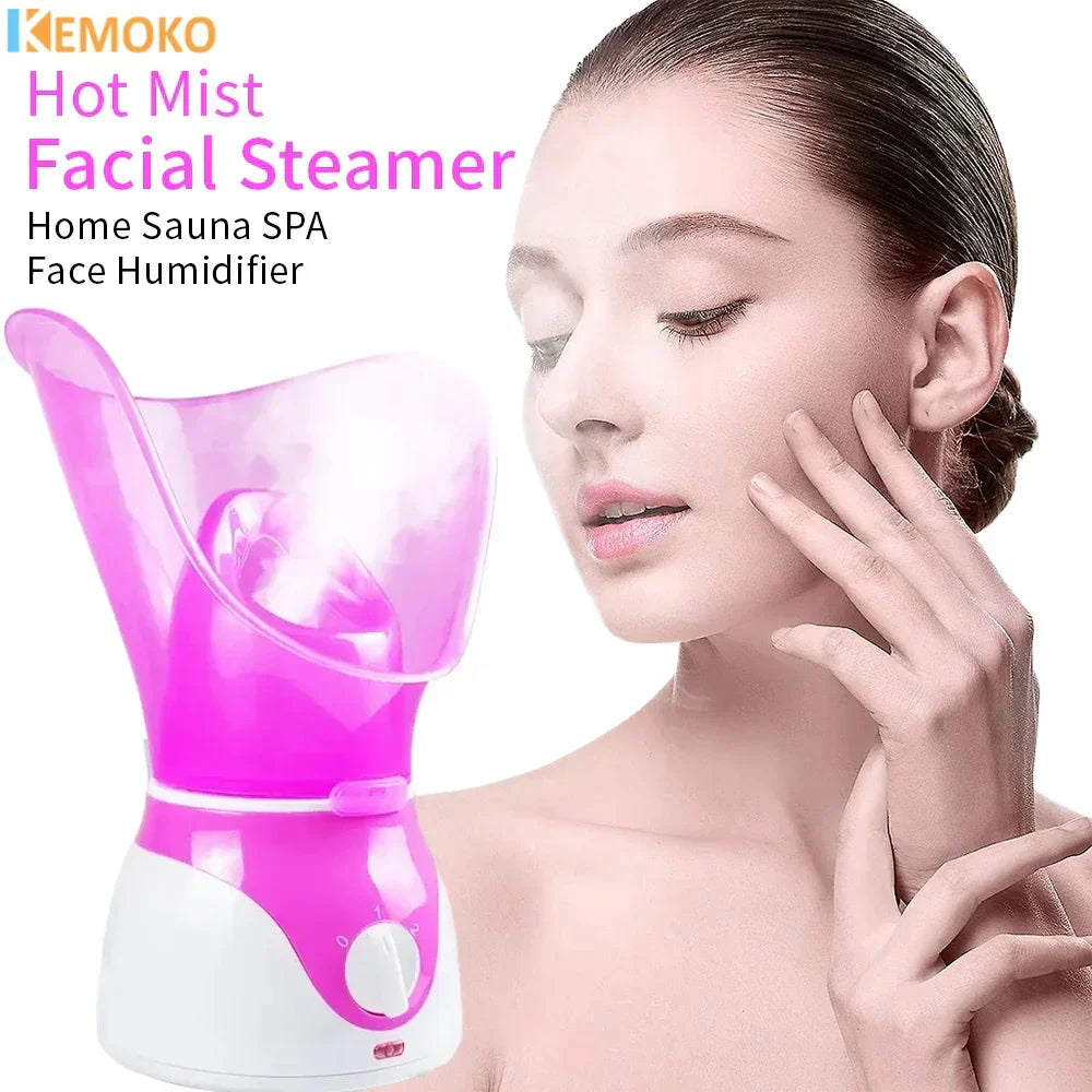 Face Steamer – Deep Pore Cleansing, Moisturising & Aromatherapy at Home