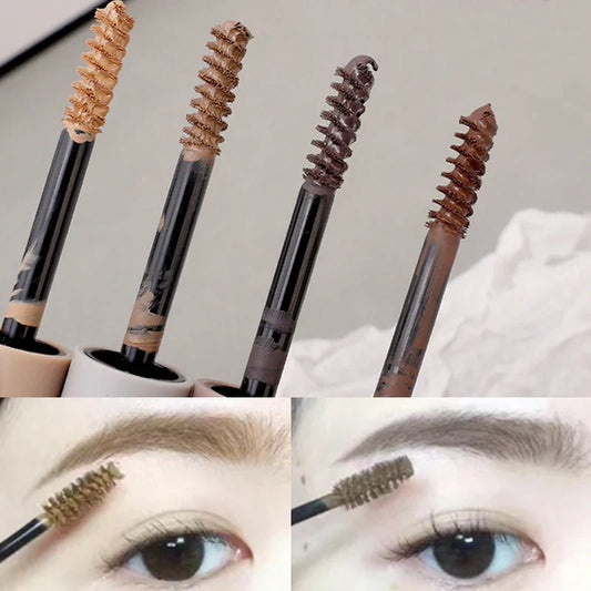 Waterproof Natural Liquid Dyeing Eyebrow Cream in 4 shades
