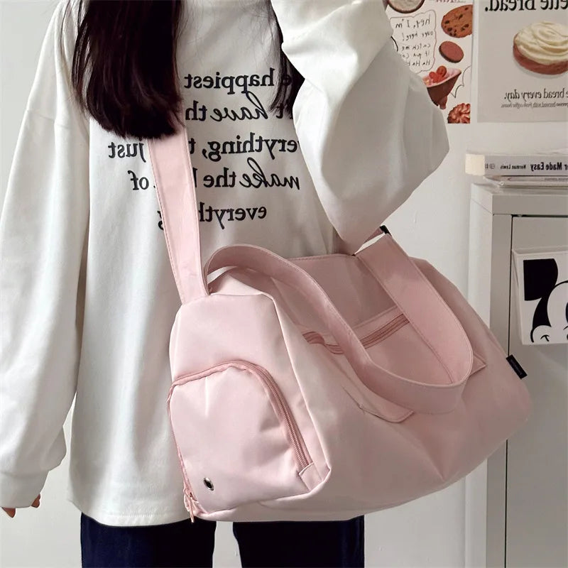 Large Crossbody Travel Tote Bag for Women in multiple colours