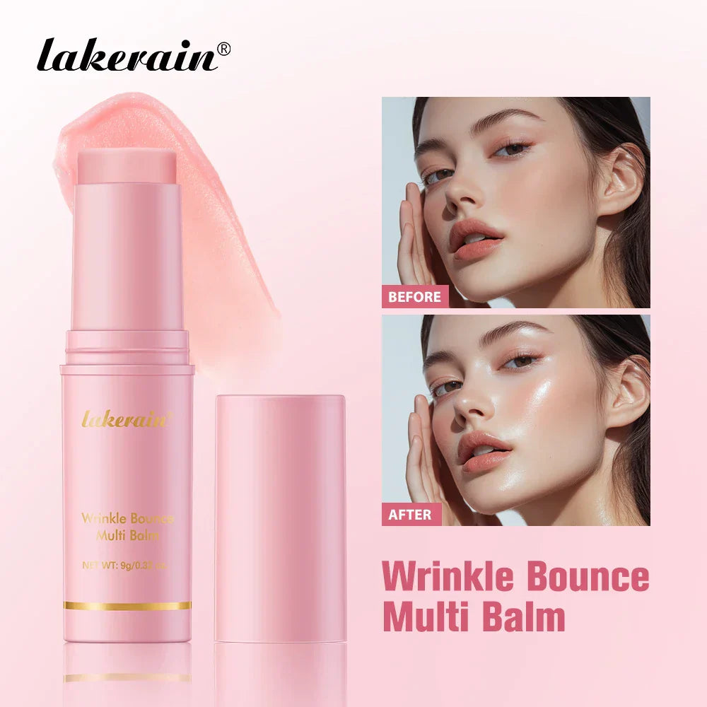 Lakerain Moisturizing Wrinkle Bounce Multi Balm Korean collagen skincare stick