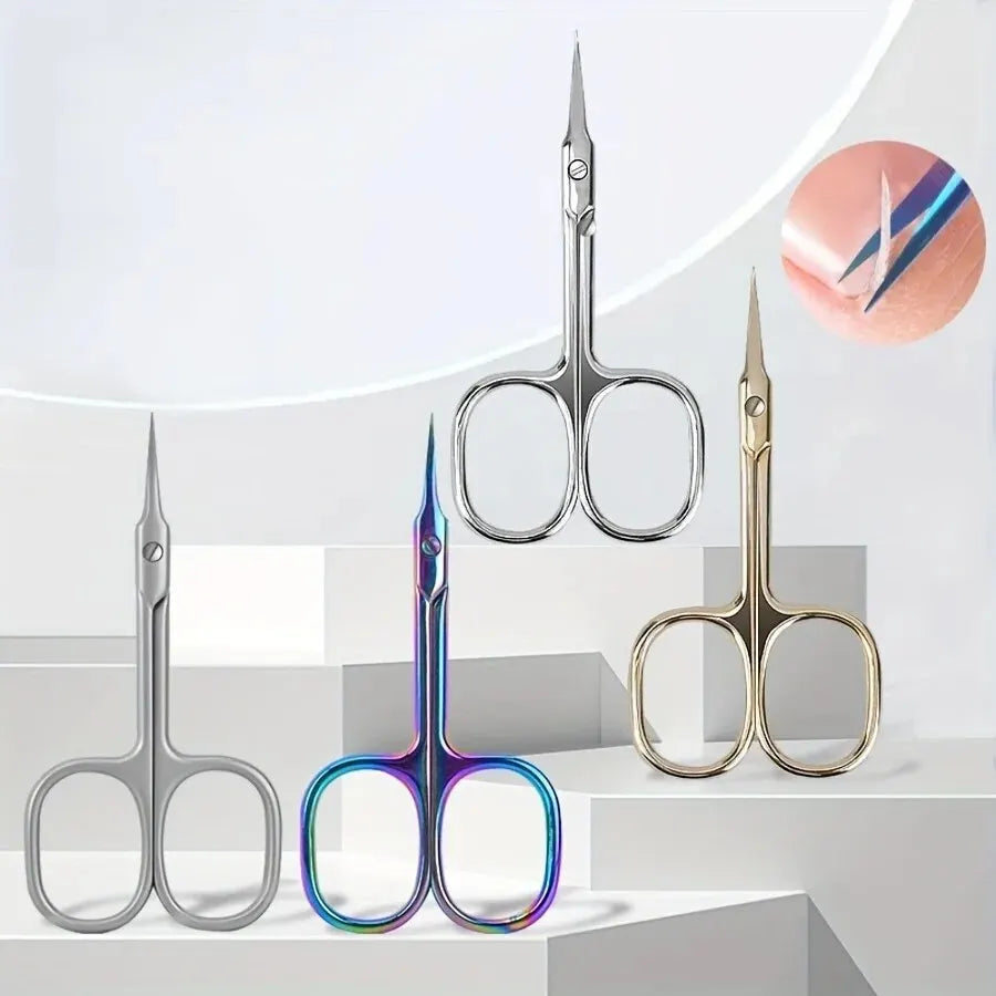 Stainless Steel Dead Skin Remover & Cuticle Tool – Precision Grooming at Home
