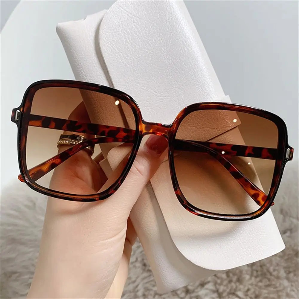 Vintage Oversized Square Sunglasses for Women in 7 colour options