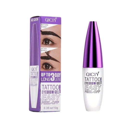 Tear-Off Eyebrow Gel – Perfect Brows, Zero Effort