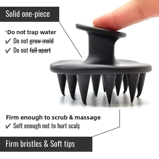 Scalp Massager Hair Brush – Stimulate Growth, Reduce Buildup & Soothe Your Scalp