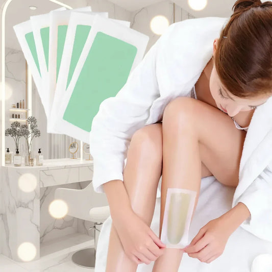 20 Stick Professional Cold Wax Hair Removal Strips for legs arms face and bikini