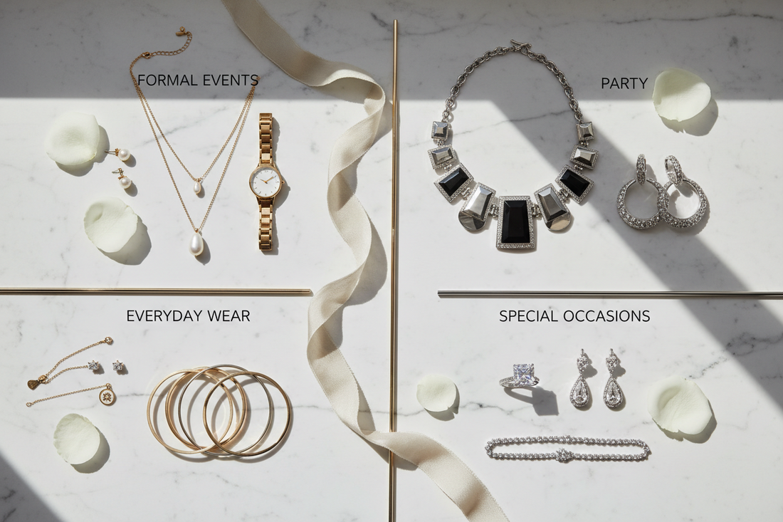 How to Choose the Right Jewellery for Every Occasion