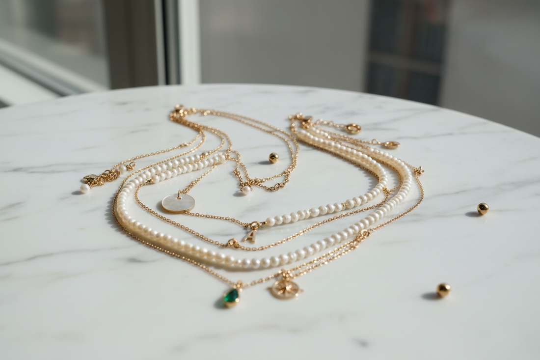 How to Layer Necklaces Like a Pro: The Ultimate Styling Guide