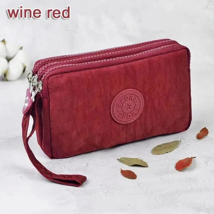 Women Nylon Waterproof Bag Messenger Bags For Lady Crossbody Large Capacity
