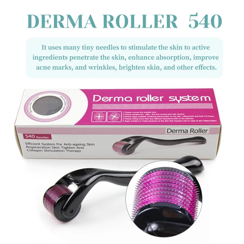 Micro Needling Roller Derma roller