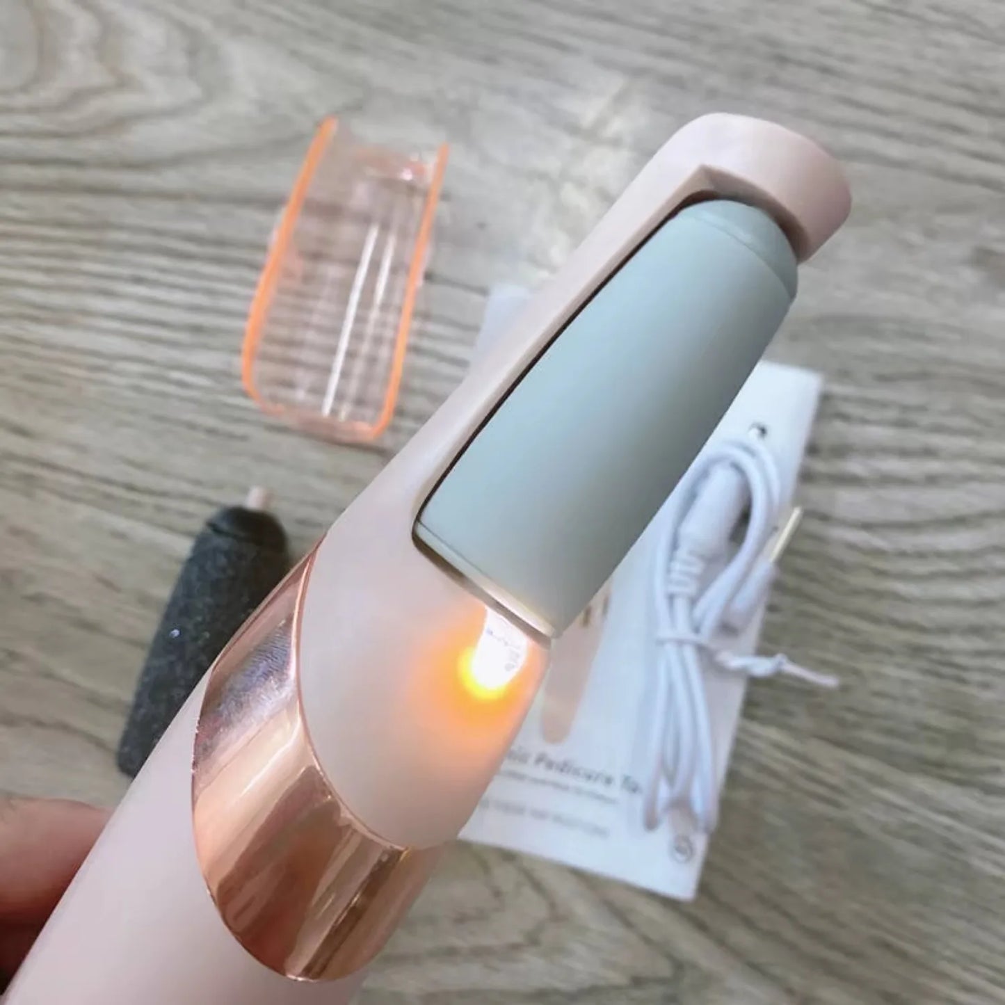 Rechargeable Electric Callus Remover Cordless