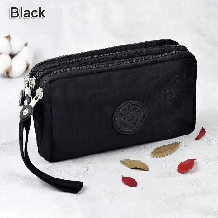 Women Nylon Waterproof Bag Messenger Bags For Lady Crossbody Large Capacity