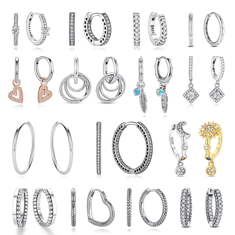 925 Sterling Silver Earrings For Women