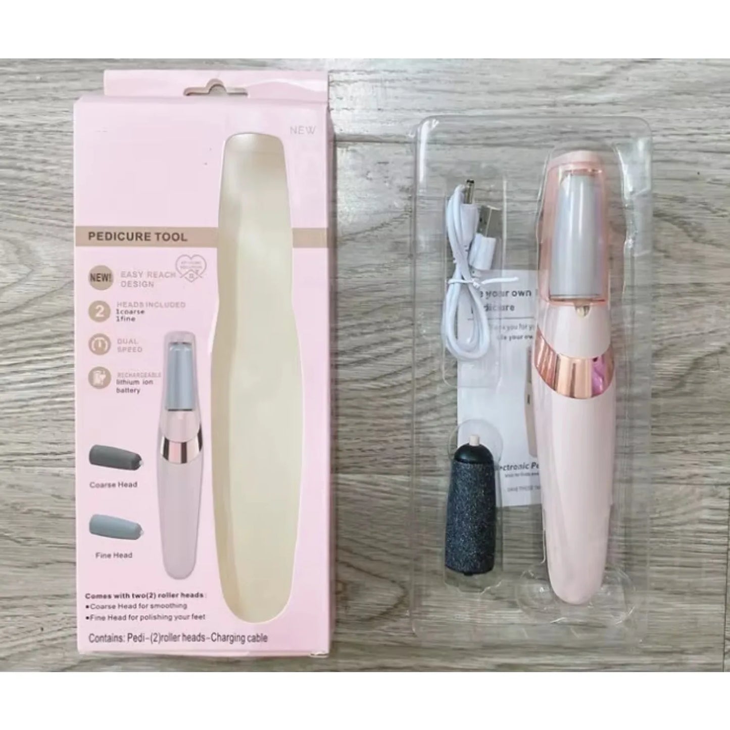 Rechargeable Electric Callus Remover Cordless