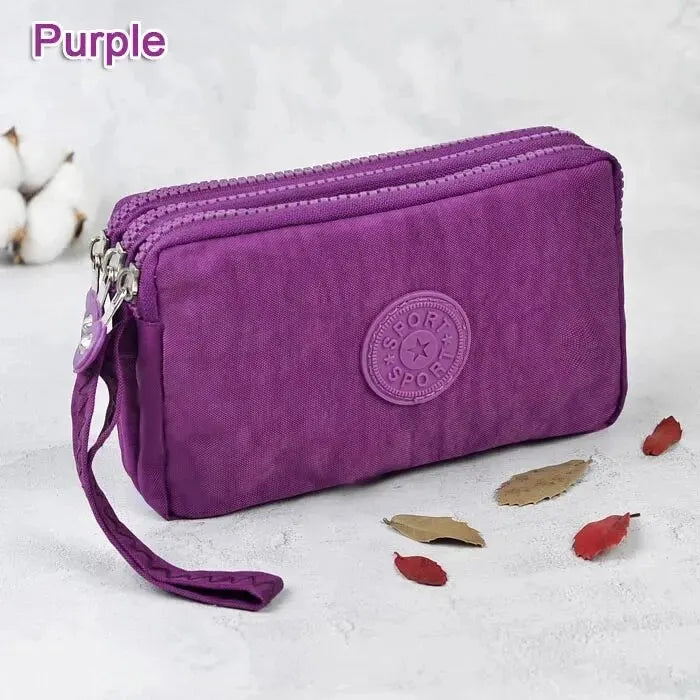 Women Nylon Waterproof Bag Messenger Bags For Lady Crossbody Large Capacity