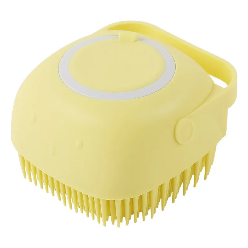 Silicone Shampoo Bath Brush Massage