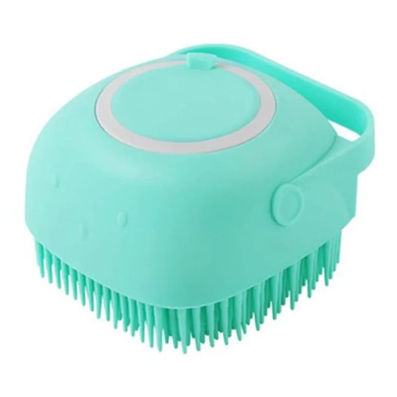 Silicone Shampoo Bath Brush Massage