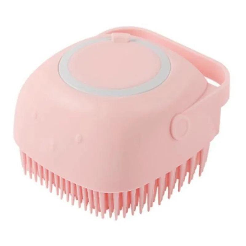Silicone Shampoo Bath Brush Massage