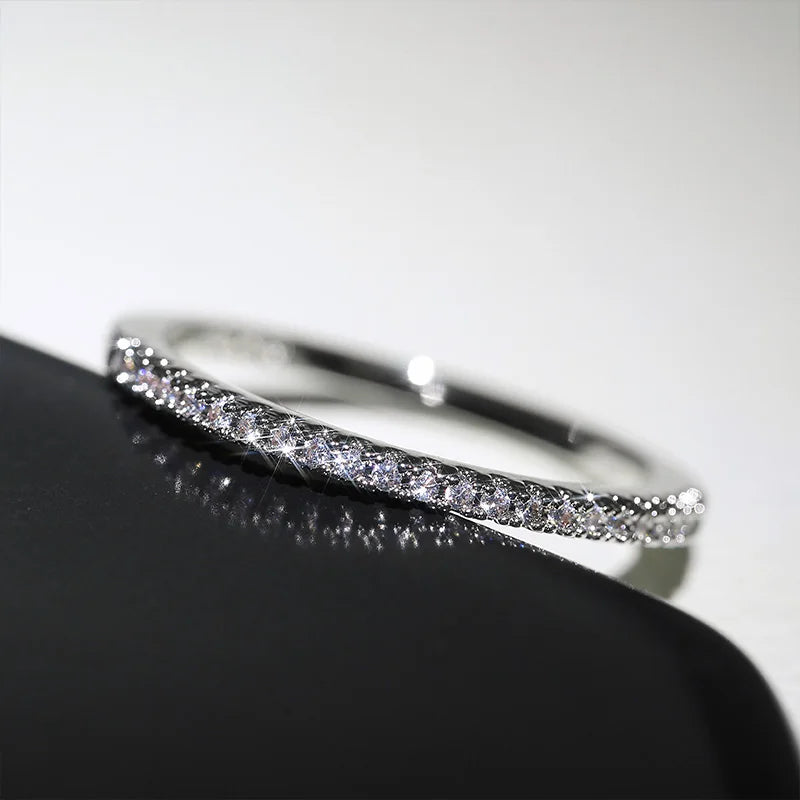 Huitan New Minimalist Thin Rings