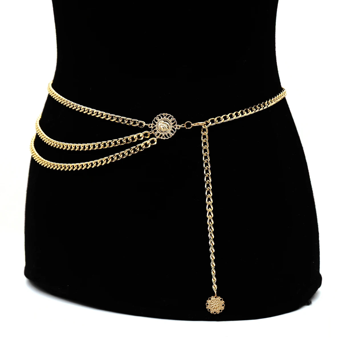 Multilayer Bikini Waist Belt – Beach Body Chain