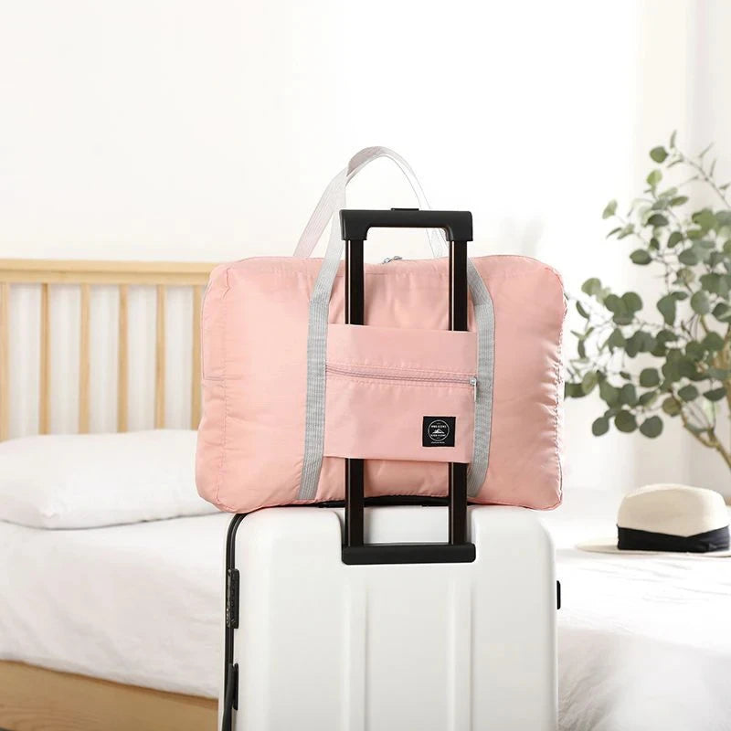 Foldable Travel Duffel Bag for Airlines Carry on Bag