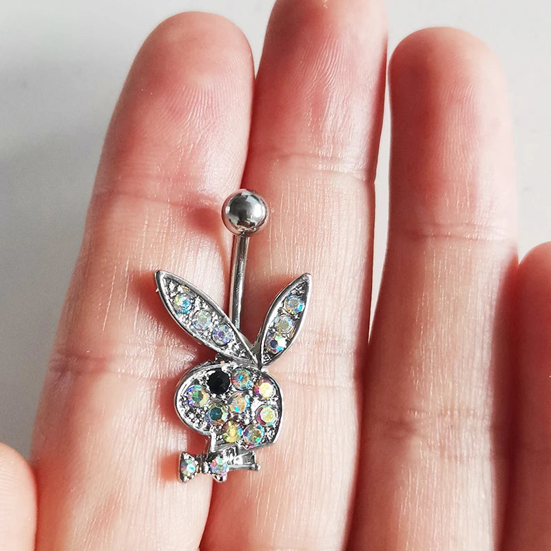 1pc Belly Button Rings Bunny Navel rings