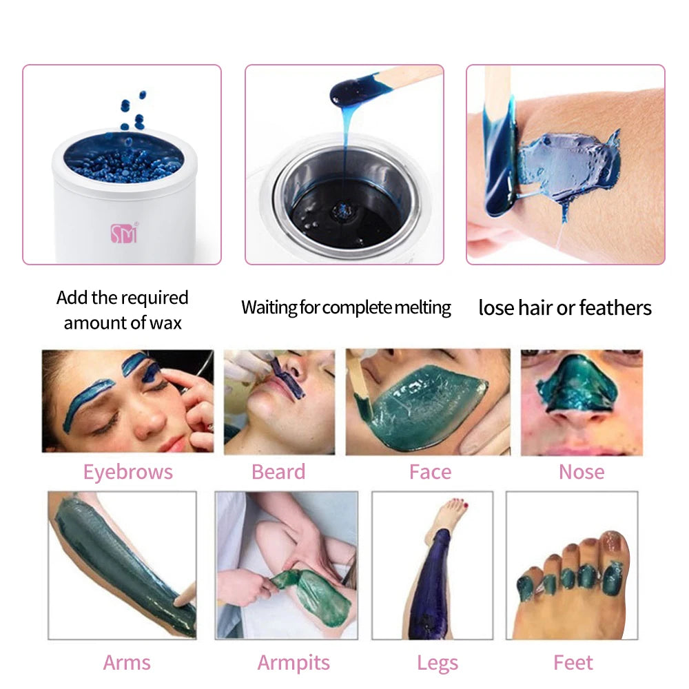 LULAA Waxing Wax Warmer for Hair Removal