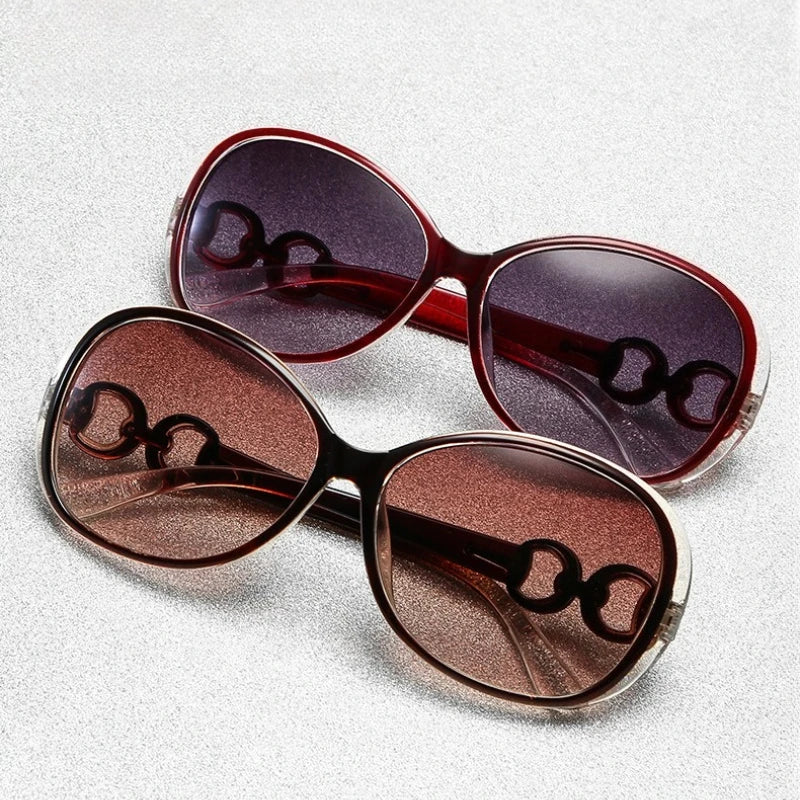 Retro Square Luxury Sunglasses for Women