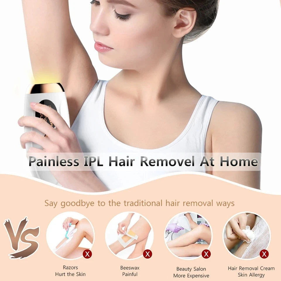 IPL Laser Hair Remover – Professional At-Home