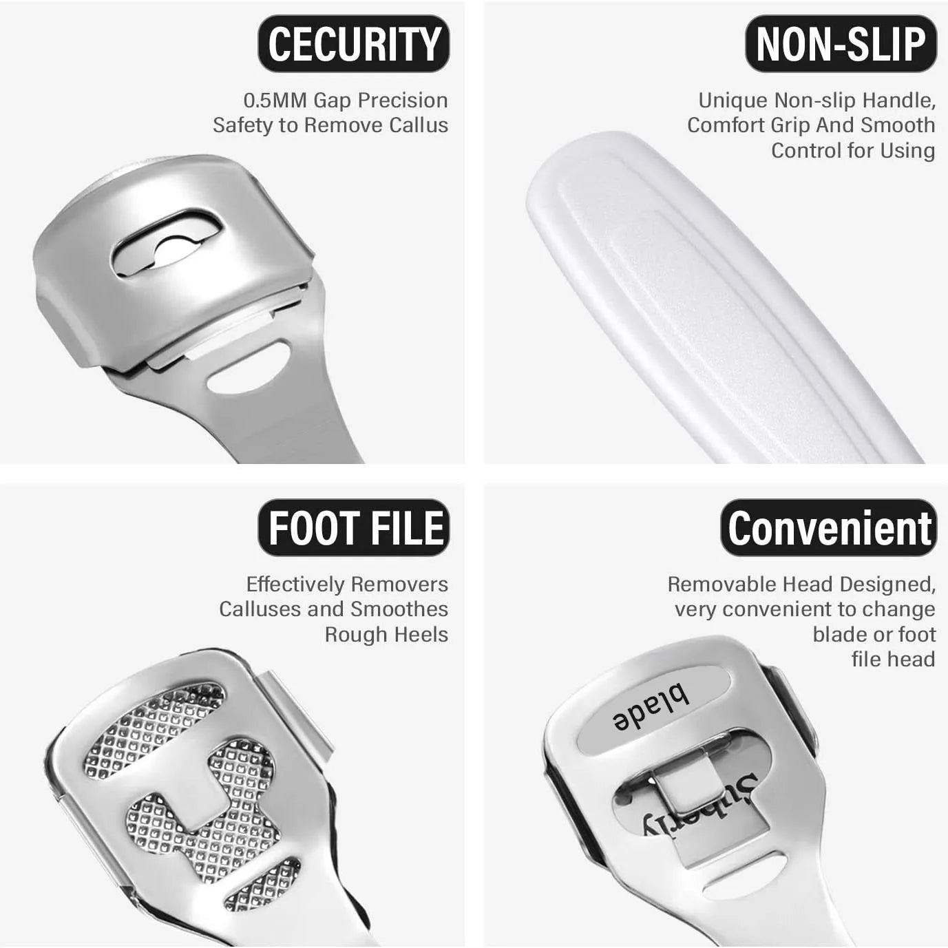 Foot Callus Shaver – Heel Hard Skin Remover