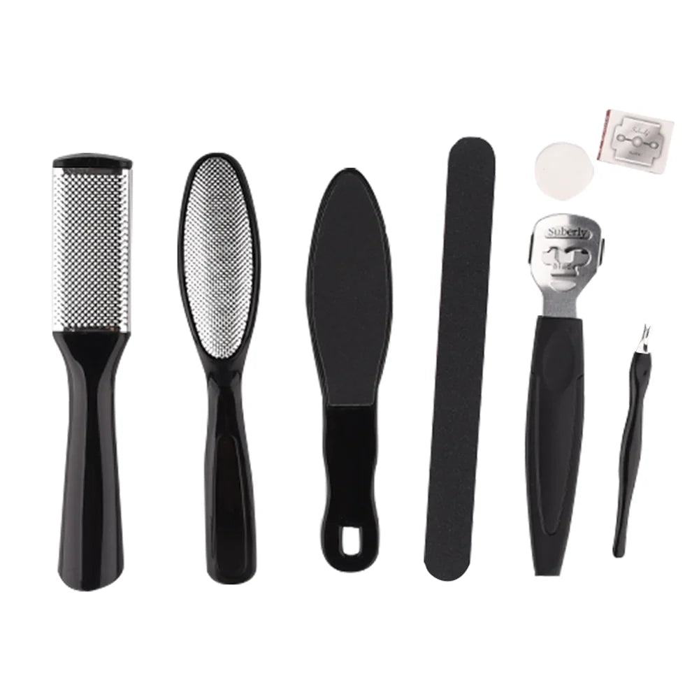 Stainless Steel Pedicure Kit – Professional Set