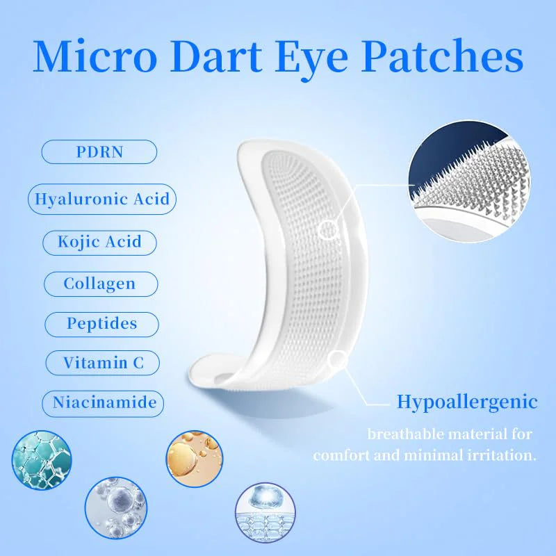 4PCS microneedle hyaluronic acid patch