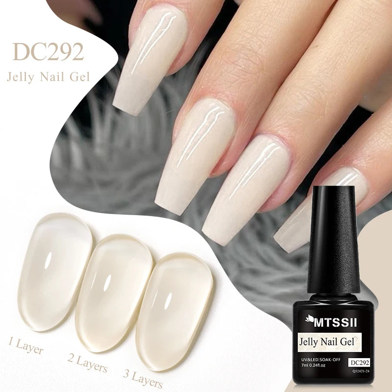 Jelly Gel Nail Polish