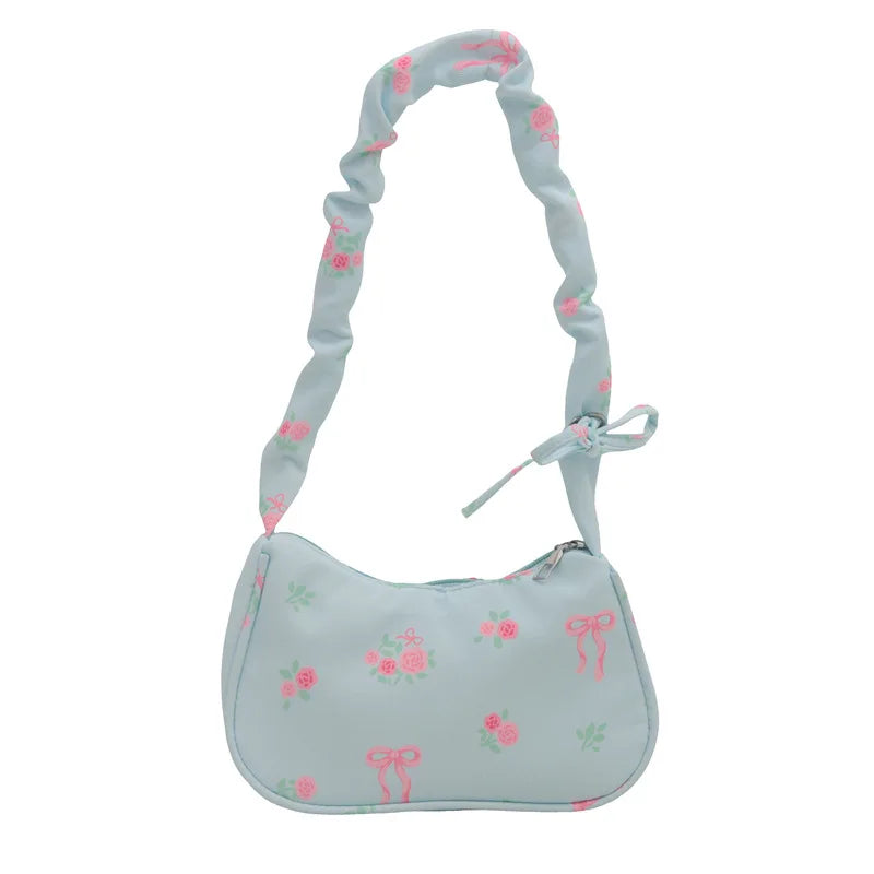 Women's Bags New Sweet Print Canvas Handbags