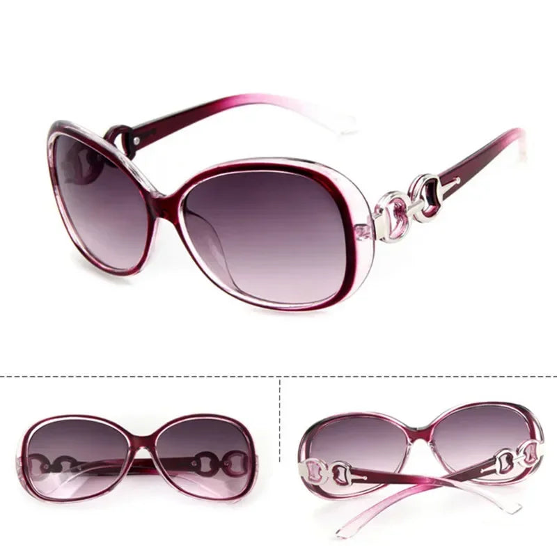 Retro Square Luxury Sunglasses for Women
